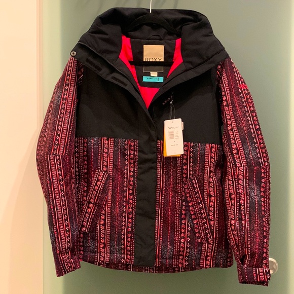 ROXY! New With Tags. Ladies Size M Snowboard/Ski Jacket MUST GO! - Picture 1 of 7